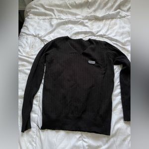 Black sweater - S